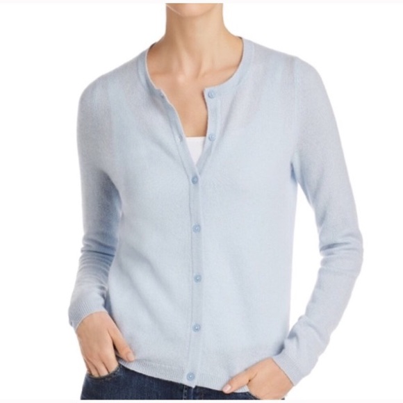 Bloomingdales Cashmere Sweater Cardigan Button Up Bloomingdales Cashmere Sweater Cardigan Button Up